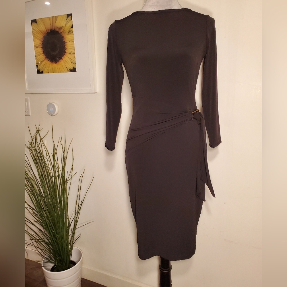 CACHÉ Side-tie Dress